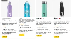 Minimum 50% Off On Milton Water Bottles