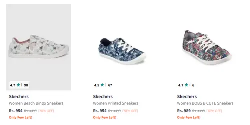 Image of Minimum 70% Off on Skechers Men Shoes Starting At ₹954