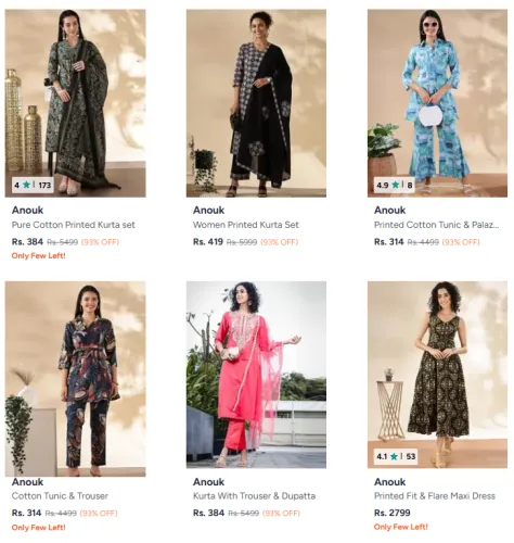 Image of Minimum 90% OFF | Anouk Women's Clothing