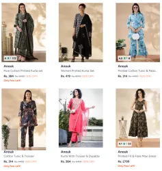 Minimum 90% OFF | Anouk Womens Clothing