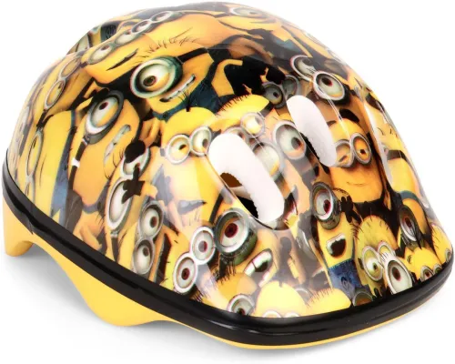Image of MINIONS Yellow Helmet (Multicolor)