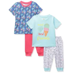 MINITATU Baby-Girls Cotton Clothing Set 
