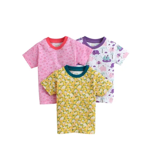 Image of MINITATU Girl's Regular Fit T-Shirt