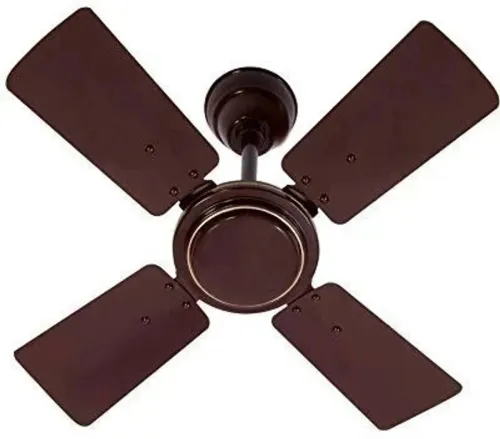 Image of MinMAX 600mm Ceiling Fan – Anti-Dust, 5 Star, Brown