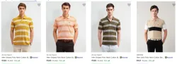 minuimum 73% off on Arrow Mens clothing 