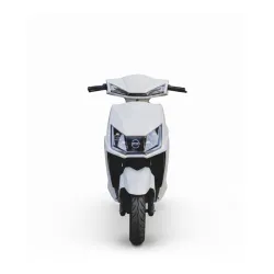 MIOOX Electric Scooter with 60–70 km Range | 48V35AH Battery | Fast 3H Charging | Dual Disc Brakes | Cruise Control, Reverse Mode, LED Lights | Lightweight 90 kg E-Scooty (White)