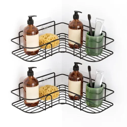 Image of Miorah Bathroom Organiser * pack of 2
