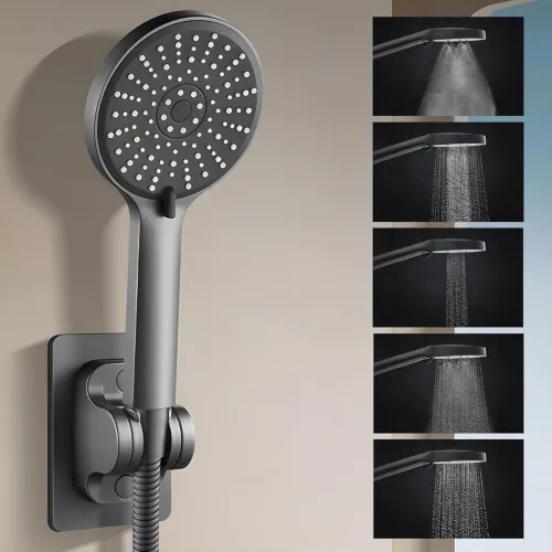 Image of MIORAH High-Pressure Hand Shower for Bath