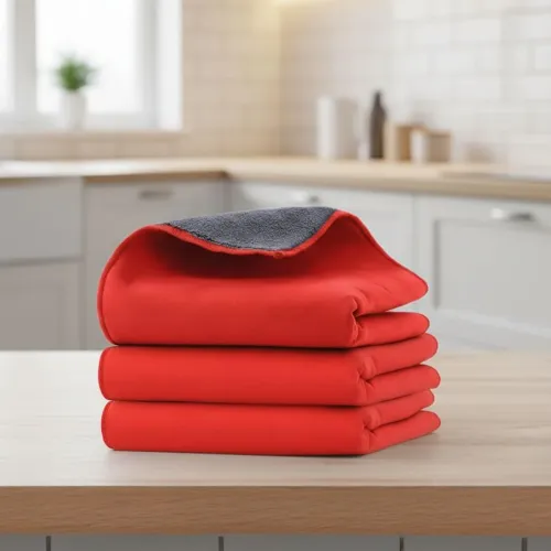 Image of MIORAH Microfiber Cleaning Cloth