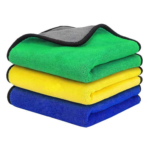 Image of MIORAH Microfiber Cleaning Cloth Pack 3