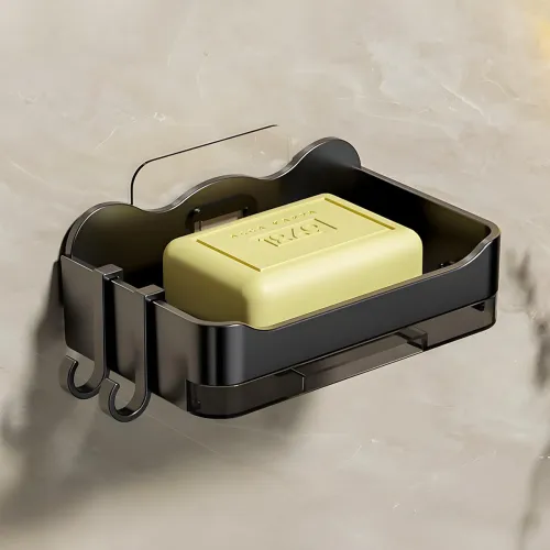 Image of MIORAH Self Adhseive Bathroom Soap Holder 