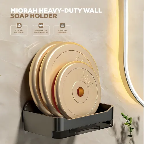 Image of MIORAH Soap Holder for Bathroom 