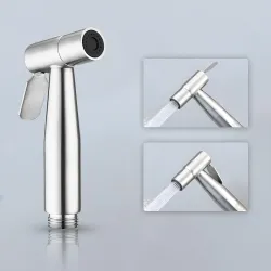 MIORAH SS 304 Jet Spray Gun Toilet Hand Shower