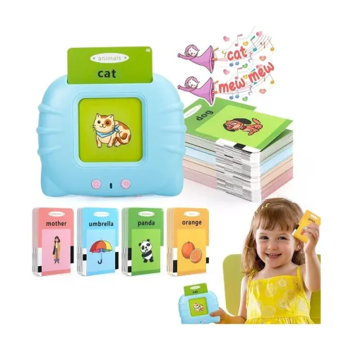Image of Mira Farmcraft 112 PCS Flash Cards for Kids