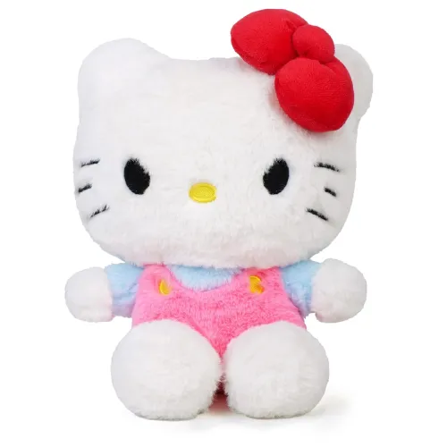 Image of Mirada Sanrio Hello Kitty Soft Toy – 20cm, White Plush