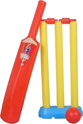 MIRTONICS Plastic for Kids Cricket kit for 1.5-4Year B
