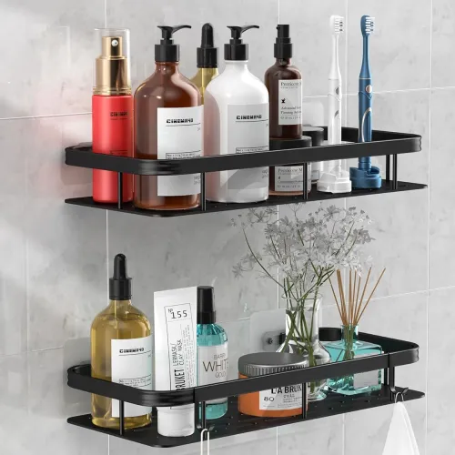 Image of Misamo Enterprise Bathroom Wall Shelf Organiser