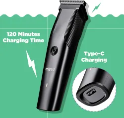 Misfit Groom 100 Trimmer 120 min Runtime 5 Length Settings
