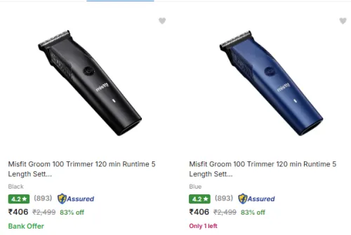 Image of Misfit Trimmers @ Up to 83% Discount | Start ₹406