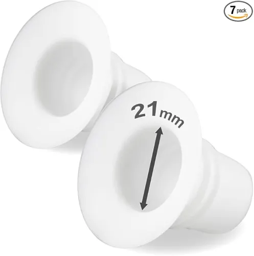 Image of MISK 21 mm Flange Breast pump Accessories (Pack of 1)