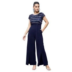 Miss Chase Fringed Jumpsuit