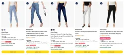 Miss Chase Jeans & Jeggings at minimum 90% Discount