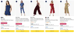 Miss Chase Jumpsuits upto 88% Discount