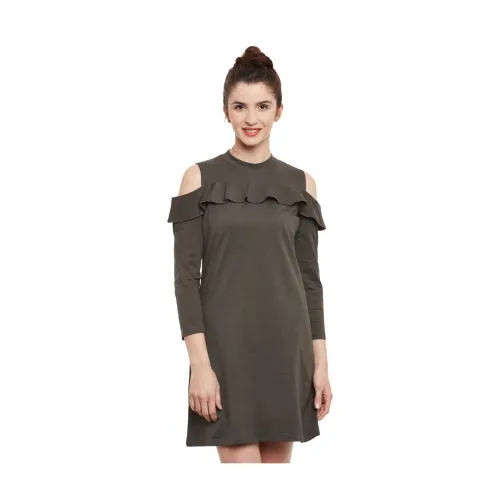 Image of Miss Chase Women's Shoulder Dress