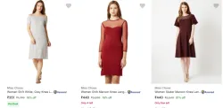 Miss Chase Womens Dresses Minimum 80% Discount