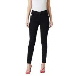 Miss Chase Womens Slim Fit High Rise Denim Jeans