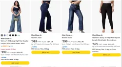 Miss Chase A+ Womens Denim Jeans stating at ₹399
