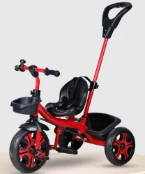 Miss & Chief Adventure Kids Tricycle with Parental Handle