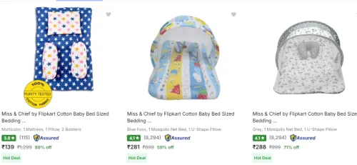 Image of Miss Chief Baby Bedding Sets Starting @ ₹139