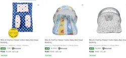 Miss Chief Baby Bedding Sets Starting @ ₹139