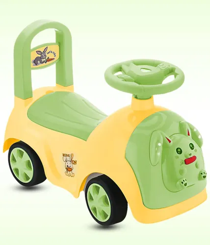 Image of Miss & Chief Baby Bunny Rideon Car with Music