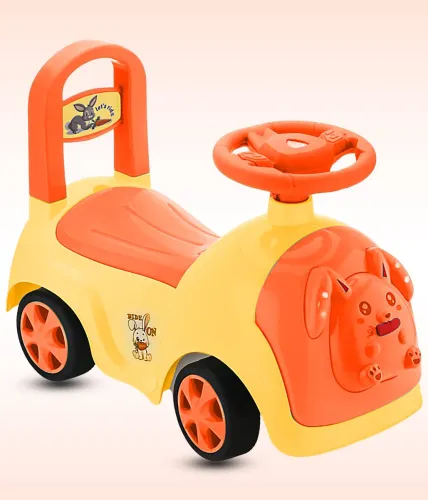 Image of Miss & Chief Baby Bunny Rideon Car with Music