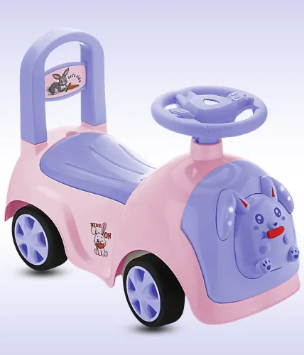 Image of Miss & Chief Baby Bunny Rideon Car