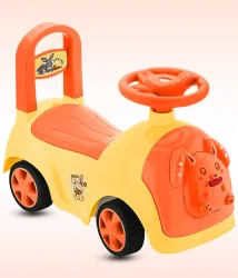 Miss & Chief Baby Bunny Rideon Car with Music