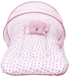Miss & Chief by Flipkart Polycotton Baby Bed Sized Bedding Set