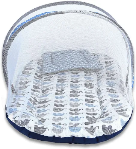 Image of Miss & Chief Cotton Baby Bed Sized Bedding Set