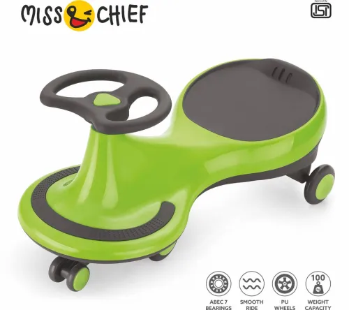 Image of Miss & Chief Cruiser Non-Battery Ride-On Car for Kids 2-5 Years