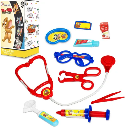 Image of Miss & Chief Doctor Roleplay Set for Kids