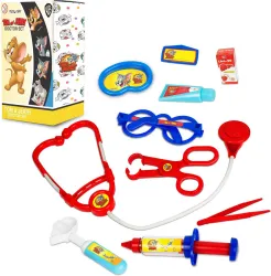 Miss & Chief Doctor Roleplay Set for Kids