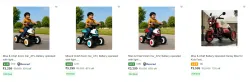 Miss & Chief Electric Rideons at minimum 60% Discount
