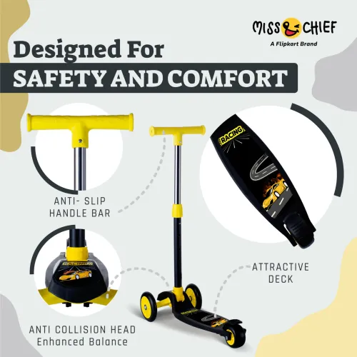 Image of Miss & Chief Kick Scooter (Black)