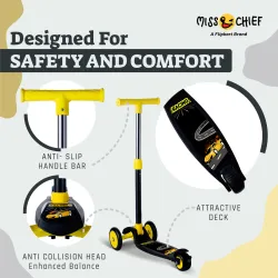 Miss & Chief Kick Scooter (Black)