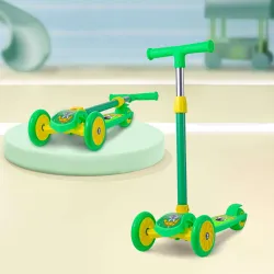 Miss & Chief Kick Scooter (Green)