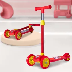 Miss & Chief Kick Scooter (Red)
