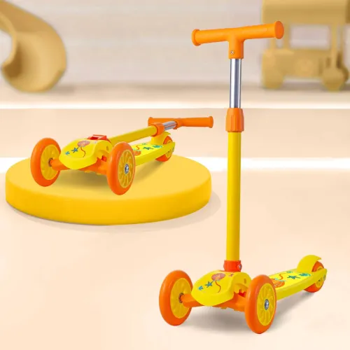 Image of Miss & Chief Kick Scooter (Yellow)