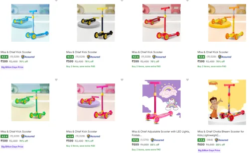 Image of Miss Chief Kids Scooters Starting At ₹599.